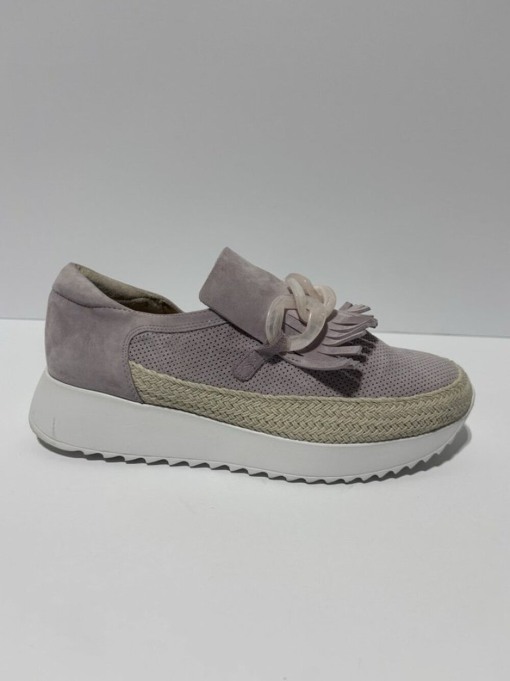 Vaneli Women’s Qerene Lavender Slip-On Shoes, Size 8 Wide